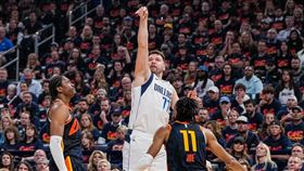 達拉斯獨行俠以104：92擊敗奧克拉荷馬雷霆，在系列賽取得聽牌。（圖／翻攝自獨行俠官方X）