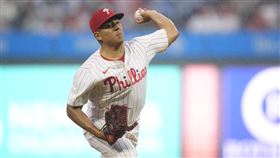 ▲蘇瓦瑞茲（Ranger Suarez）去年球季22場出賽4勝，今年9場出賽已經8勝。（圖／美聯社／達志影像）