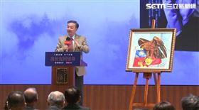 胡振東出席馮世寬新書發表。