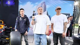 小春（左起）、大淵、瘦子（圖／記者鄭孟晃攝）