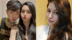 謝和弦、陳湘妮、Keanna。（圖／翻攝自陳湘妮、Keanna臉書）