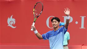 台灣網球好手許育修闖進華國三太子盃4強，成為盧彥勳後第一人。（圖／海碩整合行銷提供）