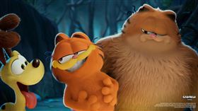 《加菲貓：農場大冒險》。（圖／網銀國際提供）