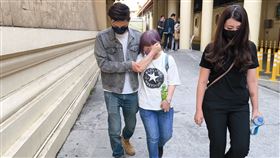 新北,中和,摩鐵,狠母,吸毒,悶殺,解剖,窒息,乾媽,癱軟,記者莊淇鈞攝影