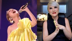 楊丞琳 ，聲樂老師Rozette