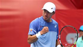 台灣網球好手許育修闖進三太子盃四強。（圖／海碩整合行銷提供）