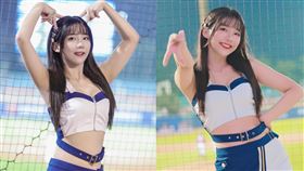 富邦啦啦隊，奶昔。