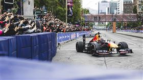 Red Bull與臺中市政府攜手9月28日舉辦史無前例的Red Bull Showrun Taichung，將首度有F1賽車在台街頭飆速。（圖／Red Bull提供）