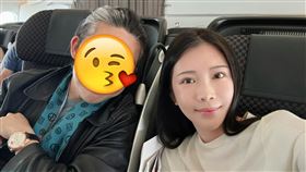 雞排妹和史書華。（圖／翻攝臉書）