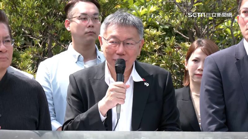 柯文哲自稱台智光案檢舉人　政風處打臉