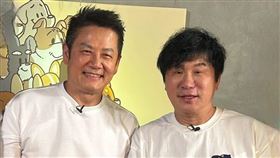 胡瓜和徐乃麟。（圖／翻攝胡瓜臉書）