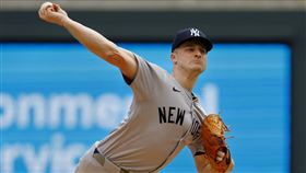 ▲施密特（Clarke Schmidt）先發8局無失分，投出生涯代表作。（圖／美聯社／達志影像）