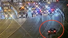 國道,逆向,封閉,交流道（圖／翻攝自《爆廢1公社》）