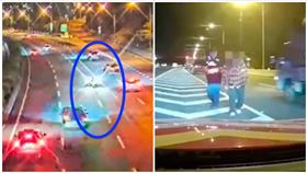 國道,失智,逆向,大溪（圖／翻攝畫面）