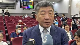 台灣連8年沒收到WHA邀請函，陳時中表示還沒絕望。（圖／記者簡浩正攝影）