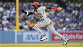 ▲克魯茲（Elly De La Cruz）生涯首次單場4盜，本季44場出賽已30盜。（圖／美聯社／達志影像）
