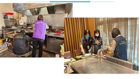 食藥署稽查鐵板燒，抓到「假鱈魚」、「紅茶」腸桿菌超標，有店家竟超標6.5萬倍。（圖／食藥署提供）