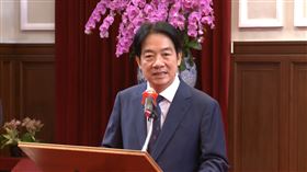 蔡英文、賴清德出席總統府歡送會（圖／總統府提供）