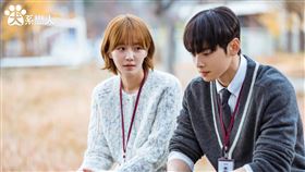 ▲《犬系戀人》，車銀優，朴圭瑛。（圖／八大電視）