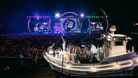 告五人《宇宙的有趣》巡演橫跨4大洲。（圖／相信音樂提供）