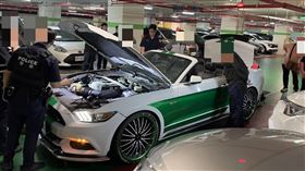 新北,網紅,五股,中租,搶奪,福特,野馬,5.0GT,外匯車,車貸,