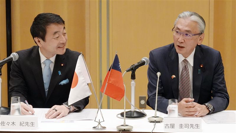 人數創新高！日議員520觀禮共31人來台
