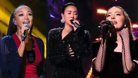 中國實力派唱將那英今晚將力抗西洋唱將Chante Moore、Faouzia。（圖／翻攝微博）