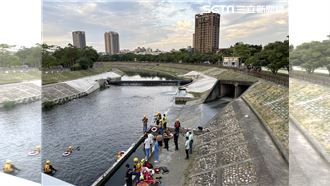 新／台中19歲少年釣魚落水！溺水急救中