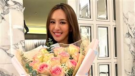 藝人薔薔。（圖／翻攝自薔薔臉書）