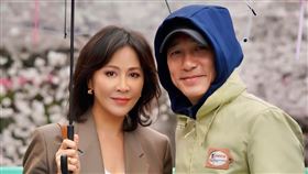 劉嘉玲,梁朝偉（圖／翻攝自劉嘉玲IG）