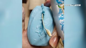 知名品牌香皂藏塑膠片！業者回收進行了解