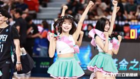 ▲Fubon Angels成員大頭。（圖／記者劉彥池攝影）