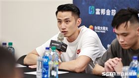 ▲臺北富邦勇士後衛吳永盛出席賽後記者會。（圖／記者劉彥池攝影）