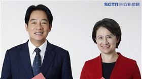 賴清德、蕭美琴賀年定裝照（圖／民進黨提供）（春節留稿）