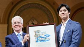 大谷翔平,洛杉磯市,大谷翔平日,Shohei Ohtani Day

（圖／翻攝自道奇Ｘ）