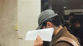 石育恩80萬交保。（圖／翻攝畫面）