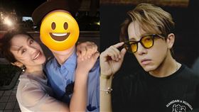 ▲Sandy挺孕肚和老公約會，網友誤以為是坤達。（圖／翻攝自Instagram／sandywis）