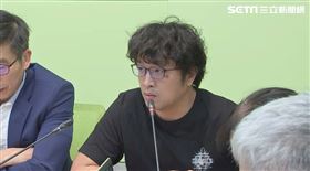 ▲沈伯洋現身說明