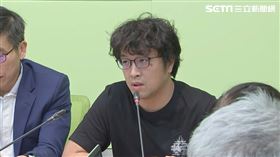 ▲沈伯洋現身說明