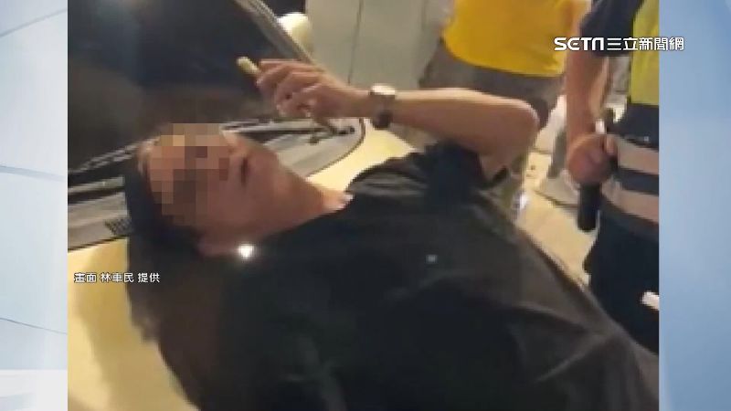 醉男自稱財神爺　停車擦撞扯「心臟病發」