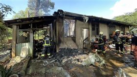 林口,新北,農舍,起火,汽油,