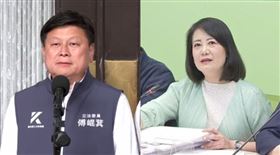 傅崐萁，吳思瑤（組合圖）