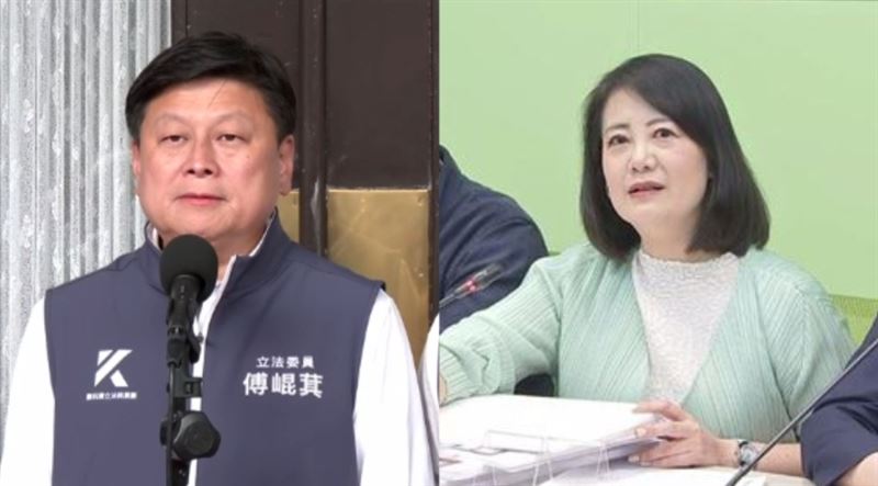 反質詢影片遭挖出　綠委酸爆傅崐萁
