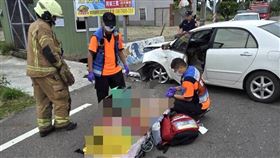 車禍,七股,自小客,護欄