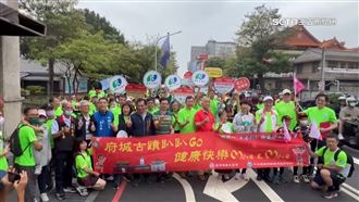 健保署踩街活動台南登場　邀民眾逗陣走！