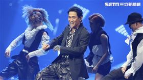 杜德偉出道40年首度在台北小巨蛋開唱。（圖／記者鄭孟晃攝影）