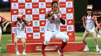 拿莫．伊漾再見轟！　挑戰16蹲9下就放棄