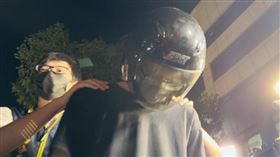 ▲新北市泰山區18日上午發生凶殺案，19歲許姓憲兵懷疑女友劈腿，竟到女友家將她掐死。（圖／CTWANT）