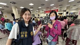 宜蘭,詐騙,坐龍觀世音菩薩,加持,打詐神明隊,