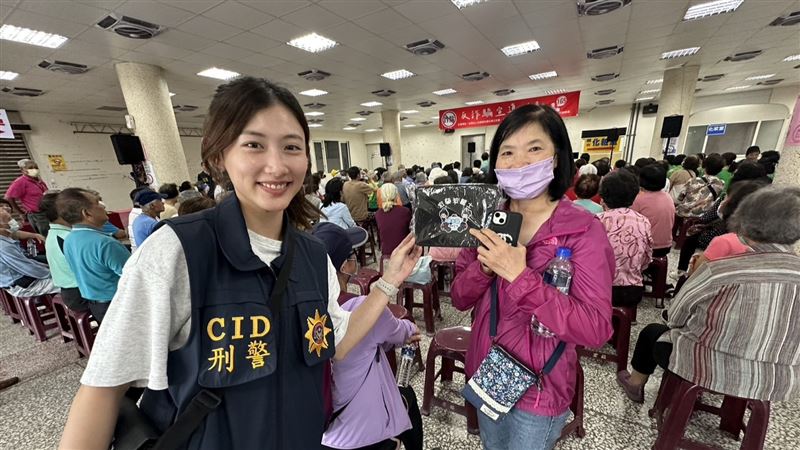 宜蘭打詐隊成軍　全台最大坐龍觀音護鄉親